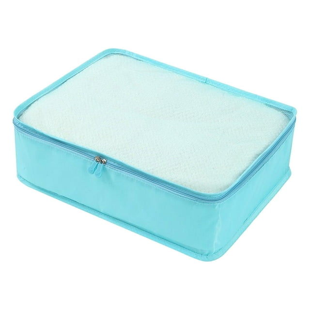 Ikohbadg Travel Toiletry Bag, Large Cosmetic Storage Organizer, Lightweight Luggage Essentials, Multifunctional Travel Bag for Shampoo, Makeup, and Accessories