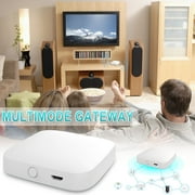 Ikohbadg Tuya Zigbee 3.0 Hub Gateway, Smart Home Wireless Remote Controller, Compatible with All Tuya ZigBee3.0 - Assistant