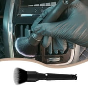 Ikohbadg Ultra-Soft Car Interior Detailing Brush, Comfortable Grip and Scratch-Free Cleaning, Premium Car Cleaning Tool for Cracks and Crevices