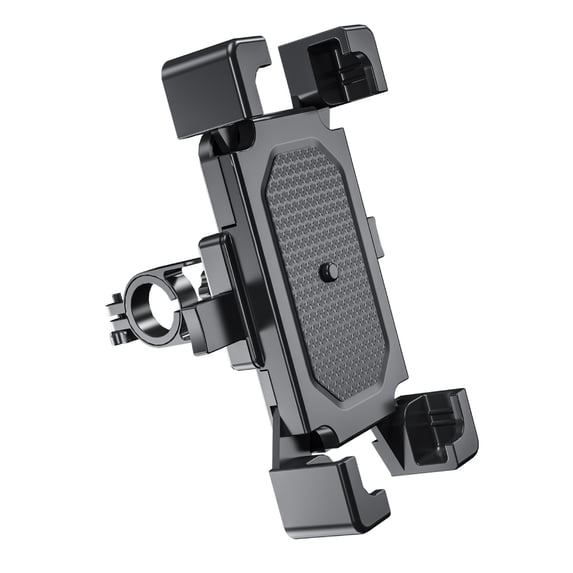 Ikohbadg Universal Adjustable Phone Mount for Bikes, Motorcycles & E-Bikes: 360° Rotation, Automatic Locking, & Non-Slip Grip