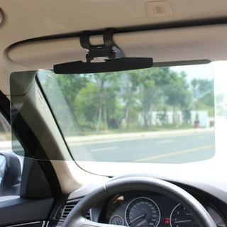 Car Sun Visor Transparent Car Anti-Glare Sun Visor Day and Night 2 in 1  Safe Driving Visor Car Sun Protection Front Window Extension for Day and  Night Anti-Glare and UV Protection 