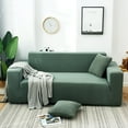 thumbnail image 1 of Ikohbadg Universal Knitted Elastic Sofa Cover All Season Polyester Sofa Cushion Velvet Rocker Sofa Cover, 1 of 6
