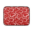thumbnail image 1 of Ikohbadg Valentines Day Door Mat, Valentines Welcome Mats Outdoor for Front Door, Valentine Love Hearts Gifts Non Slip Doormat Indoor Entryway Floor Rug for Outside Home Decor 16 x 24 Inches, 1 of 7