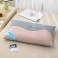thumbnail image 1 of Ikohbadg Whole Tea Scented Buckwheat Pillow Adjustable, Breathable, Natural Material, Eco-Friendly, Comfortable Support for Sleep, 1 of 6