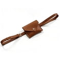 thumbnail image 1 of Ikohbadg Womens Fanny Pack Leather Belt with Belt Waist Pouch Fashion Belt Bags Vintage Purse Mini Purse Waist Belt Bag, Brown, 1 of 6