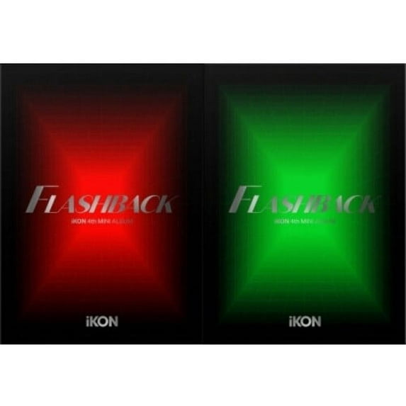 Ikon - Flashback - Photobook Version - incl, 112pg Photobook, 6pc Postcard Set, Photo Sticker + 4pc Polaroid Set - Music & Performance - CD