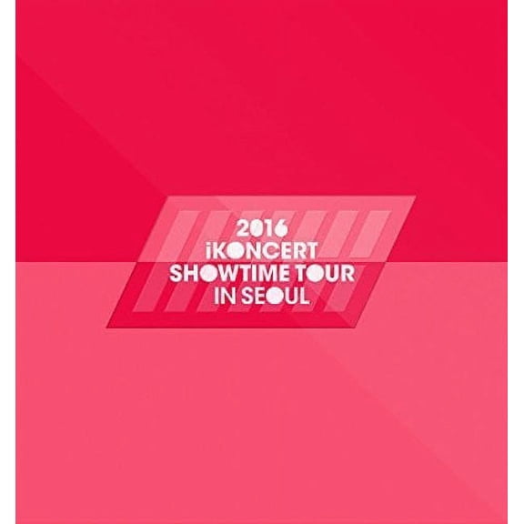 Ikon - Ikoncert Showtime Tour 2016 Live In Seoul - Music & Performance - CD