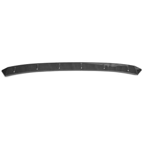 Ikon Motorsport Carbon Fiber Print Roof Spoiler Fits 2022-2026 Honda Civic FL Type R Hatchback,V Style ABS Top Roofline Rear Window Wing Lip