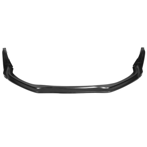Ikon Motorsports 2PCS Front Bumper Lip Spoiler Splitters Winglets + Front Bumper Lip Spoiler Bodykit Compatible With 2017-2020 Toyota 86 Unpainted Black CS Style PU