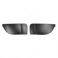 thumbnail image 1 of Ikon Motorsports 2PCS Front Driver Passenger Side Fog Light Cover Bezel For 2004-2005 Subaru Impreza WRX Matte Black PP 57731FE300TG 57731FE801TG, 1 of 8