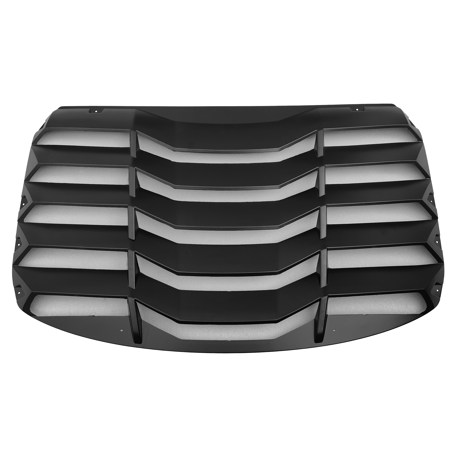 E-cowlboy Matte Black Rear + Side Window Louvers For Dodge Charger 2011-2022 - Sun Shade Cover Kit