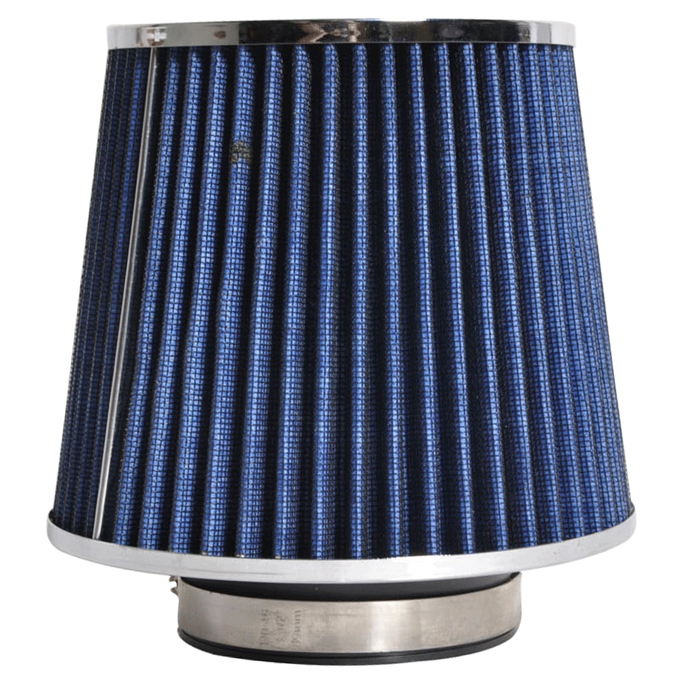 Ikon Motorsports 3 Inch Race Performance Cold Air Intake Cone Filter ...