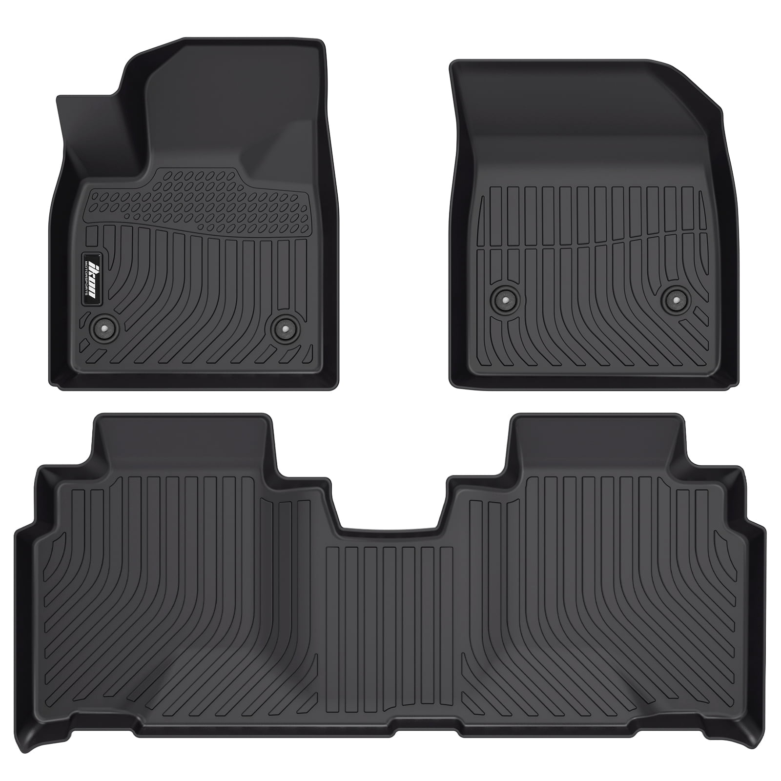 Neepiar 2-Piece Center Console Organizer For 2024-2025 Honda Prologue & Acura ZDX - Armrest Storage Tray Insert