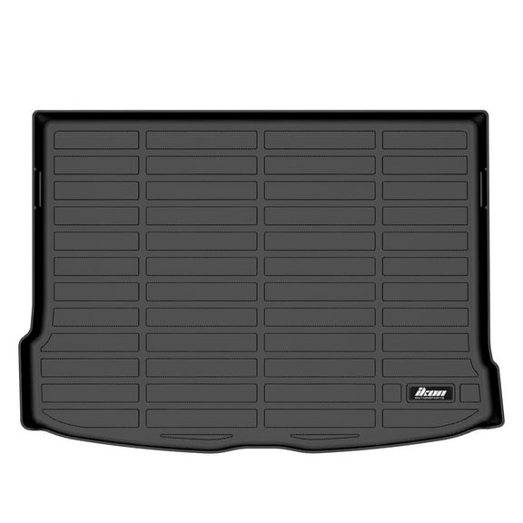 Ikon Motorsports 3D TPE Cargo Trunk Liner Compatible with 2021-2025 Mercedes-Benz H247 GLA-Class, Custom Fit All Weather Protection Heavy Duty Rear Trunk Tray Cargo Mats Protector, Black
