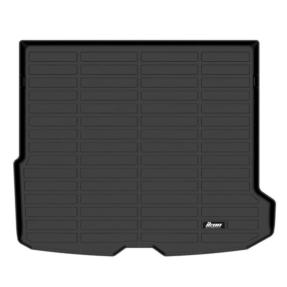 Ikon Motorsports 3D TPE Cargo Trunk Liner Compatible with 2023-2025 Benz X254 GLC-SUV, Custom Fit All Weather Protection Heavy Duty Rear Trunk Tray Cargo Mats Protector, Black