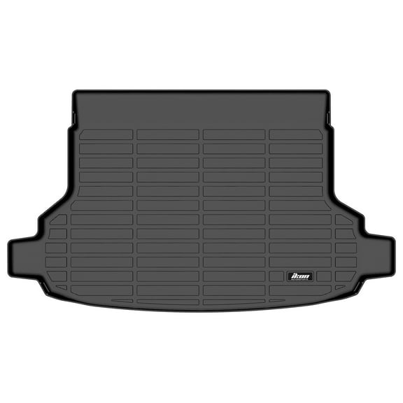 Ikon Motorsports 3D TPE Cargo Trunk Liner for 2025-2026 Subaru Forester, Custom Fit All Weather Protection Heavy Duty Rear Trunk Tray Cargo Mats Protector, Black