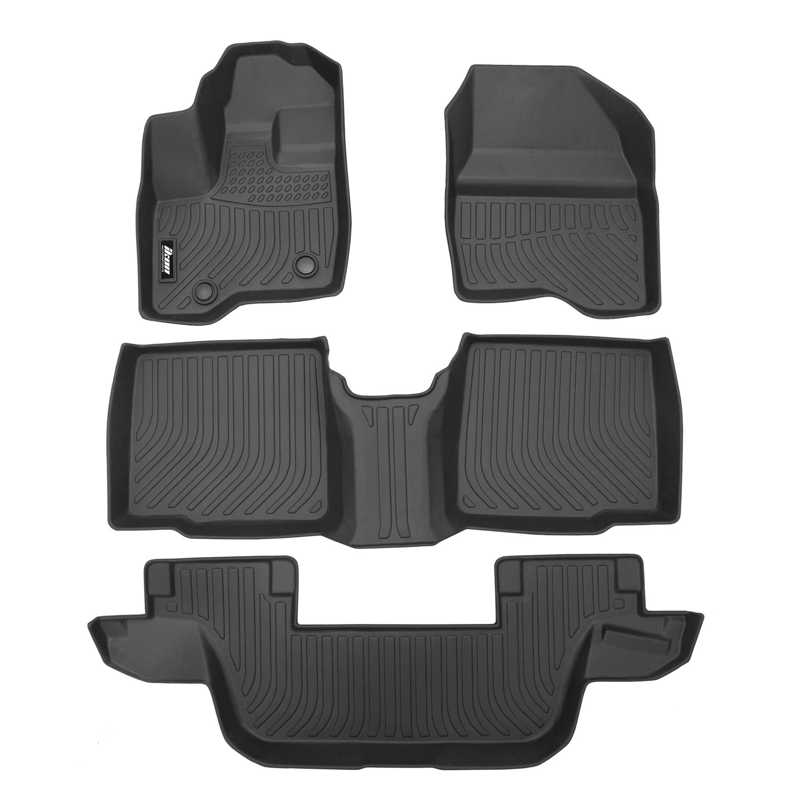 Husky Liners X-act Contour 2nd Seat Floor Liner for 2020-21 Ford Explorer Husky Liners X-act Contour 2nd Seat Floor Liner for 2020-21 Ford Explorer
