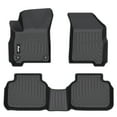thumbnail image 1 of Ikon Motorsports 3D TPE Floor Mats Compatible With 2011-2020 Dodge Journey Black 3D Molded All Weather Car Carpets 1st 2nd Row Front Rear Protector Liner 3PC Set, 1 of 8