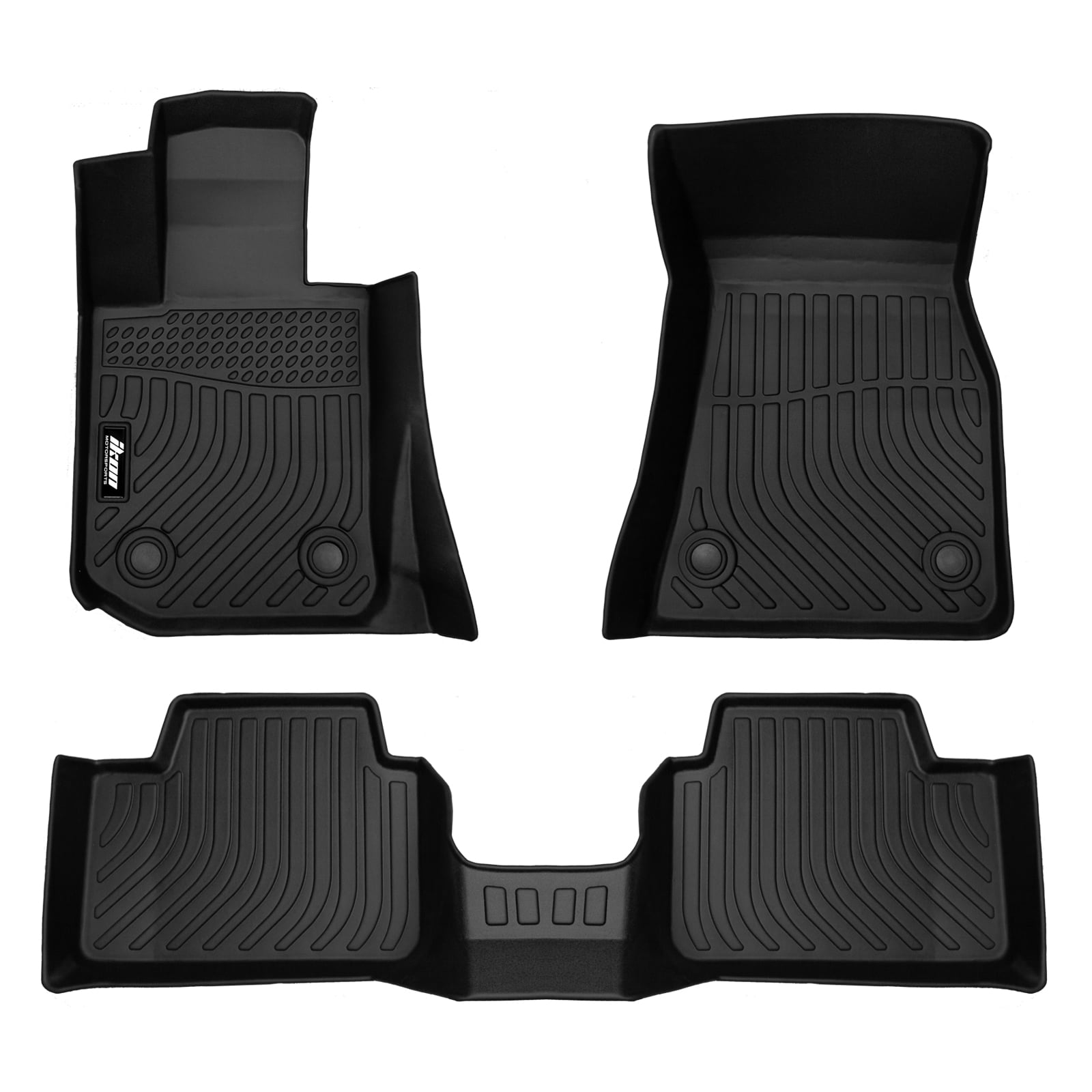 3D rubbermatten voor BMW Mini Cooper Clubman F54 2016