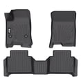 thumbnail image 2 of Black Nylon Floor Mats For 2006-2010 Dodge Charger Sedan – 4-Piece Set (Front & Rear), Direct Replacement 2 of 4