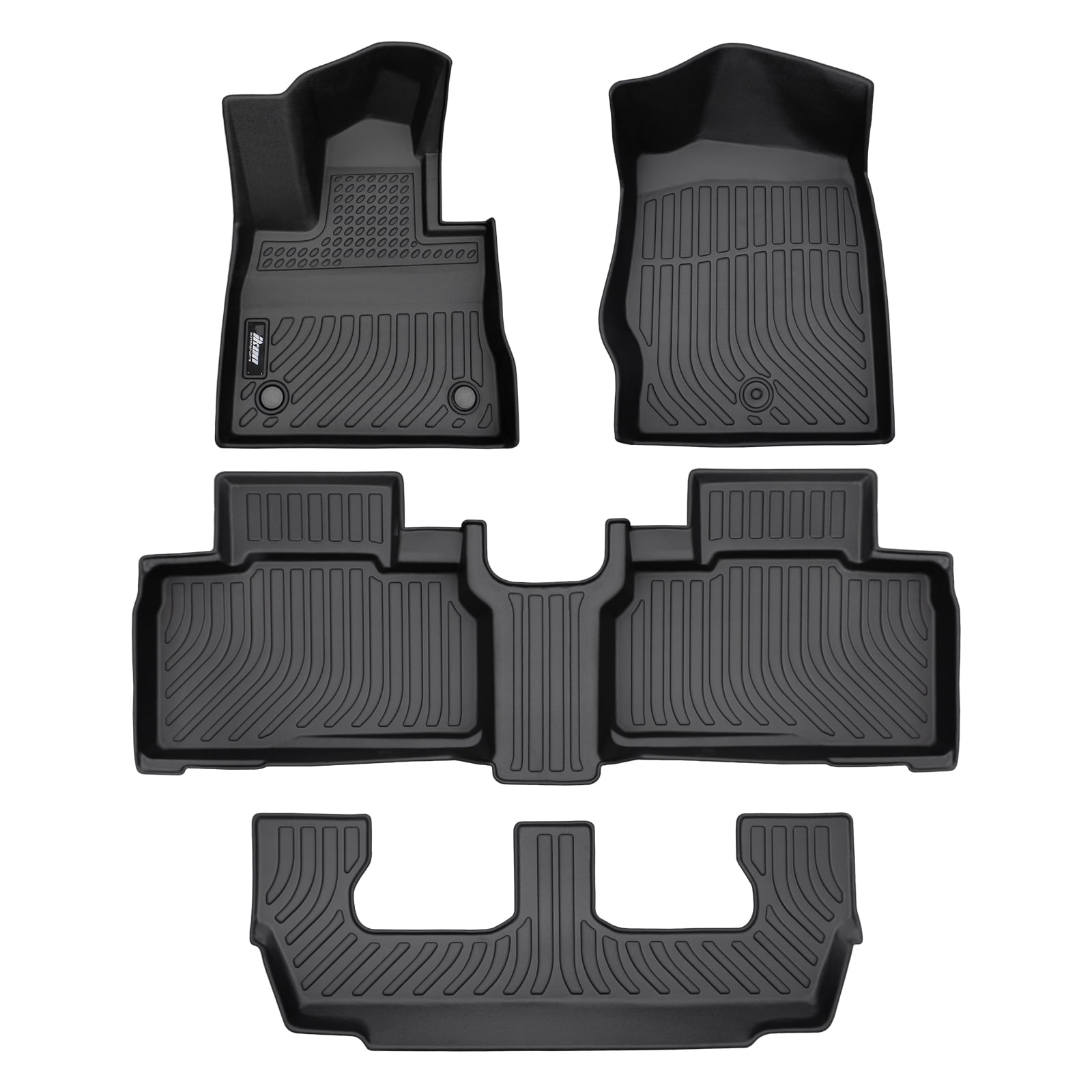 3D Kagu All Weather Floor Liner - Ford Escape 2015-19 - 1st Row 3D Kagu All Weather Floor Liner - Ford Escape 2015-19 - 1st Row