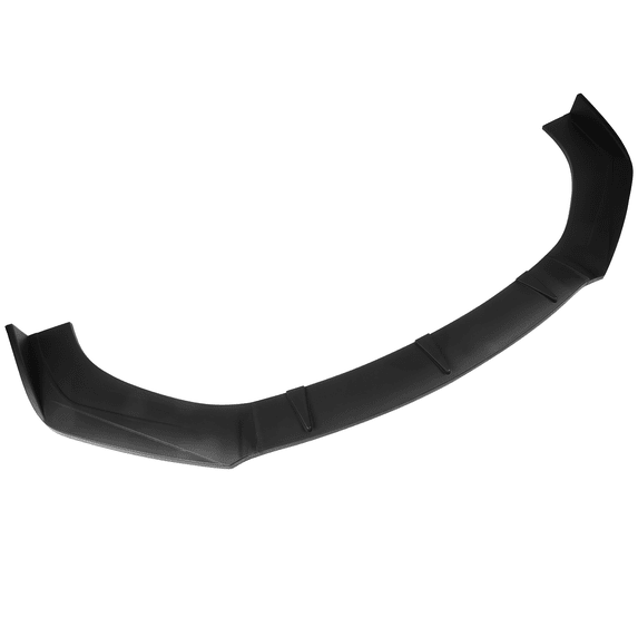 Ikon Motorsports 3PCS Front Bumper Lip Body Kit Spoiler Splitter Protector Added on Bodykit Replacement Compatible With 2016-2018 Chevrolet Cruze PP - Polypropylene Matte Black