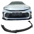 thumbnail image 1 of Ikon Motorsports 3PCS Front Bumper Lip Spoiler Chin Splitter Protector for 2025-2026 Toyota Camry SE XSE IKON V2 Style ABS Plastic Matte Black, 1 of 9