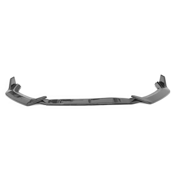 Ikon Motorsports 3PCS Front Bumper Lip Spoiler Lower Air Dam Chin Splitter Bodykit Replacement Compatible With 2020-2023 Nissan Sentra Sedan 4-Door IKON Style PP Polypropylene Carbon Fiber Print