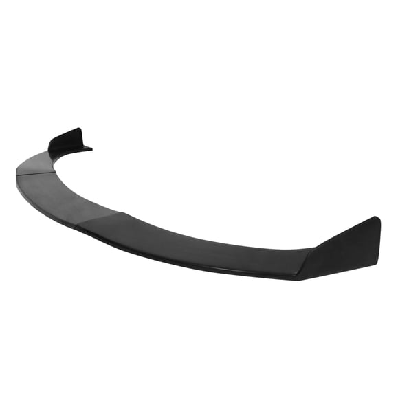 Ikon Motorsports 3PCS Front Bumper Lip Spoiler Splitters Body Kit Compatible With 2010-2013 Infiniti G37 Sedan & 2011-2012 Infiniti G25 Sedan Unpainted Black IKON Style PU - Poly Urethane