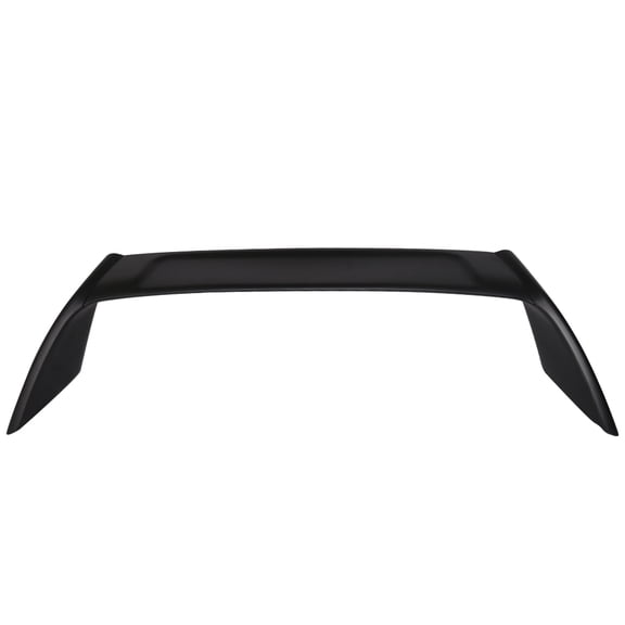 Ikon Motorsports 3PCS Stand Up Rear Trunk Deck Lid Spoiler Wing Lip For 2002-2006 Acura RSX DC5 Type R TR Style Painted #YR552M Blaze Orange Metallic