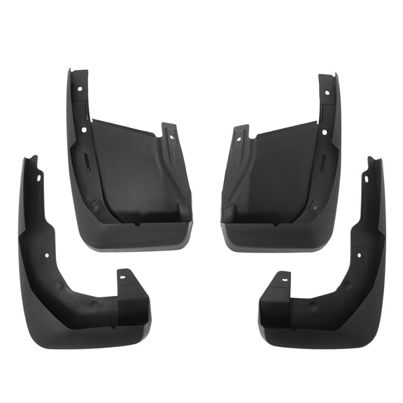Ikon Motorsports 4PCS Front Rear Mud Flaps Wheel Arch Splash Guards MudFlaps For 2007-2011 Honda CR-V, PP Polypropylene 08P08-SWA-100 75820-SWA-003