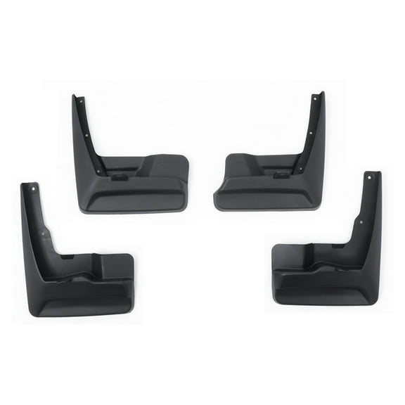 Ikon Motorsports 4PCS Front Rear Mud Flaps Wheel Arch Splash Guards MudFlaps For 2011-2017 Toyota Sienna, PP Polypropylene PT769-08111 PU060-08015-P1