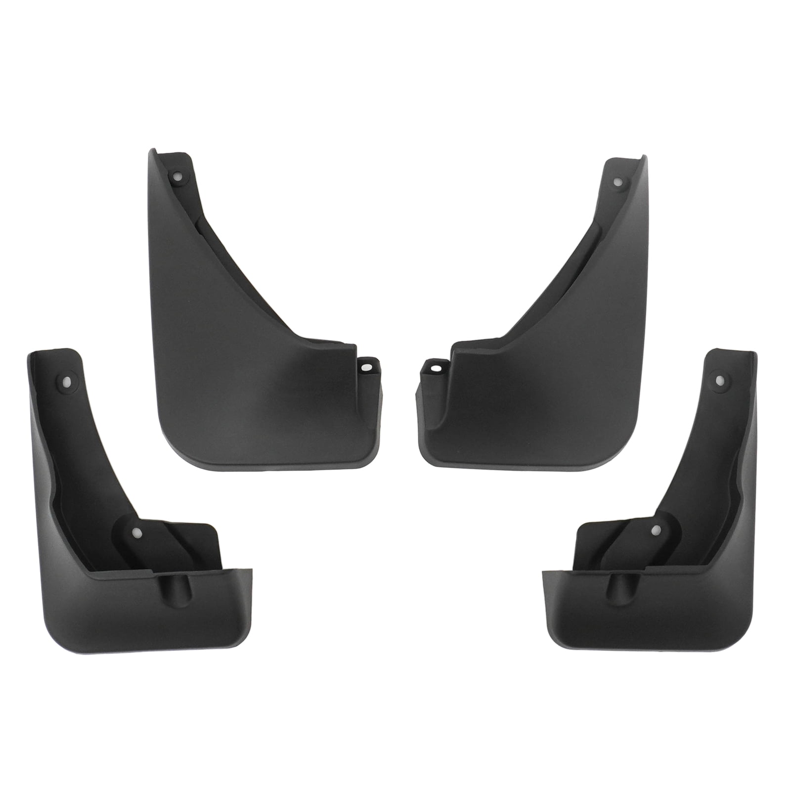 Ikon Motorsports 4PCS Front Rear Mud Flaps Wheel Arch Splash Guards ...
