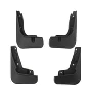 Ikon Motorsports 4PCS Front Rear Mud Flaps for 2023-2026 Subaru Solterra & 2023-2025Toyota bZ4X, PK389-42P10-TP PK38942P10SP