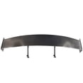 thumbnail image 1 of Ikon Motorsports 56 In V3 Universal Adjustable DownCompatible withce GT Trunk Spoiler Wing - Carbon Fiber, 1 of 6