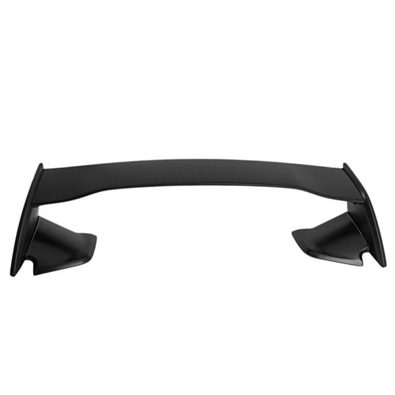 Ikon Motorsports 5PCS Highkick Rear Trunk Deck Lid Spoiler Wing Lip For 2012-2016 Subaru Impreza Sedan & 2015-2021 WRX & STI STI Style Unpainted ABS