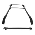 thumbnail image 1 of Ikon Motorsports 5PCS Roof Rack Rail & Cross Bars Fits 2021-2026 Ford Bronco Hardtop, Black Top Roof Rack Cross Bar Cargo Luggage Carrier Aluminum, 1 of 8
