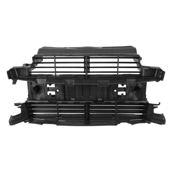 Ikon Motorsports Active Grille Shutter w/ Motor Compatible with 2013-2016 Ford Escape 2.5L 1.6L,Engine Cooling Radiator Grille Assembly Replacement, Black