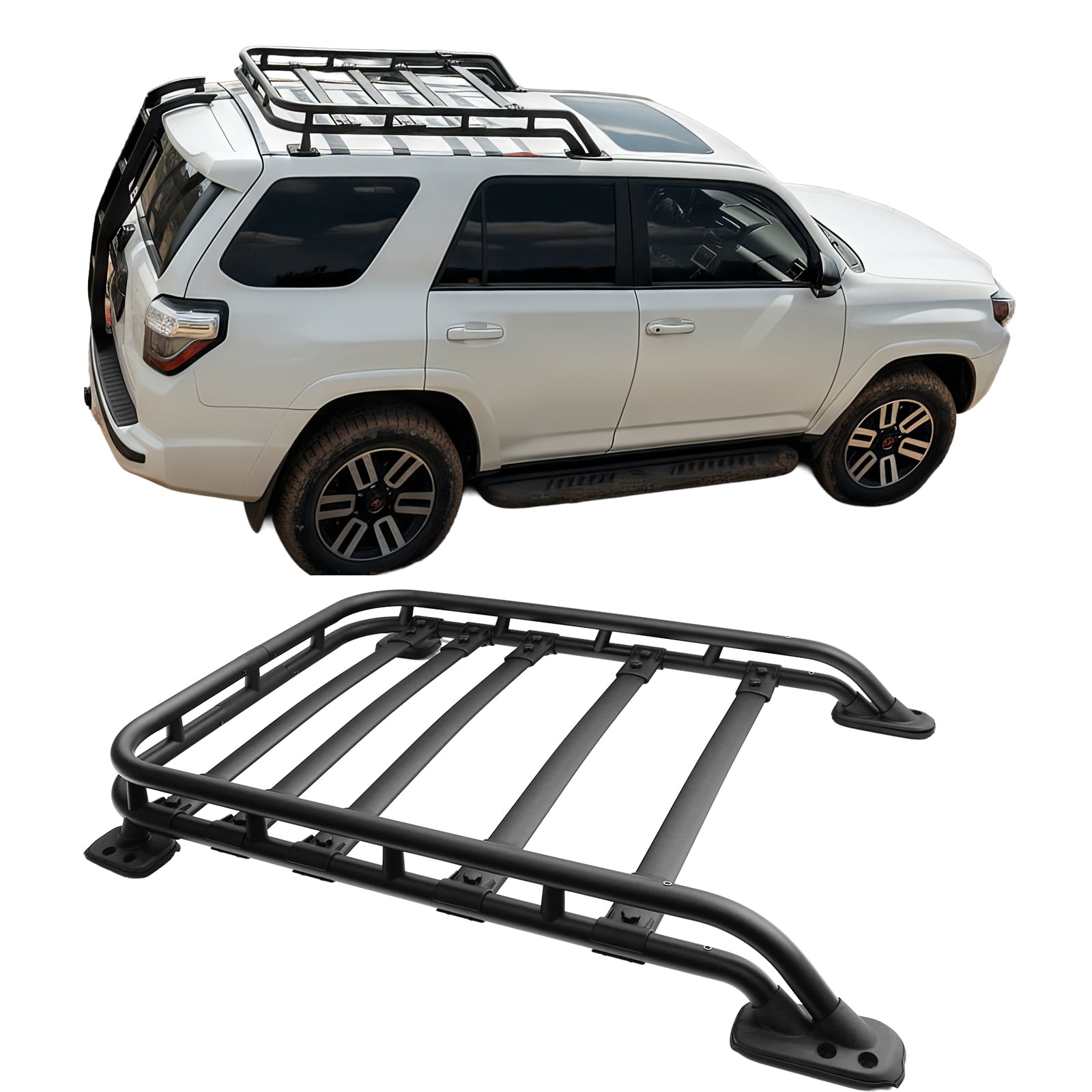 Tyger Auto Roof Rack For 2010-2024 Toyota 4Runner | Outdoor Gear Paintable Accent Inserts Color Match Tg R