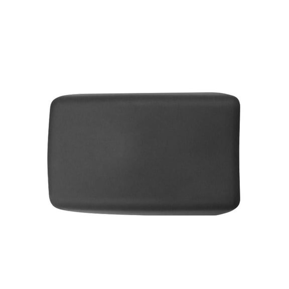 Ikon Motorsports Armrest Cover Compatible with 2020-2024 Tesla Model Y & 2017-2023 Tesla Model 3 Black TPE Waterproof Center Console Armrest Box Cushion Protector