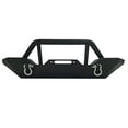 thumbnail image 1 of Ikon Motorsports Bull Bar Grille Guard - Fits 07-17 Jeep Wrangler Bull Bar, 1 of 7