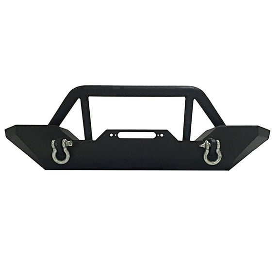 Ikon Motorsports Bull Bar Grille Guard - Fits 07-17 Jeep Wrangler Bull Bar