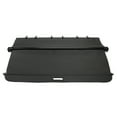thumbnail image 1 of Ikon Motorsports Cargo Cover Compatible With 2010-2015 Lexus RX350 RX450h All Models PVC & Aluminum Rod Black Security Rear Trunk Cover Security Retractable Shield, 1 of 9
