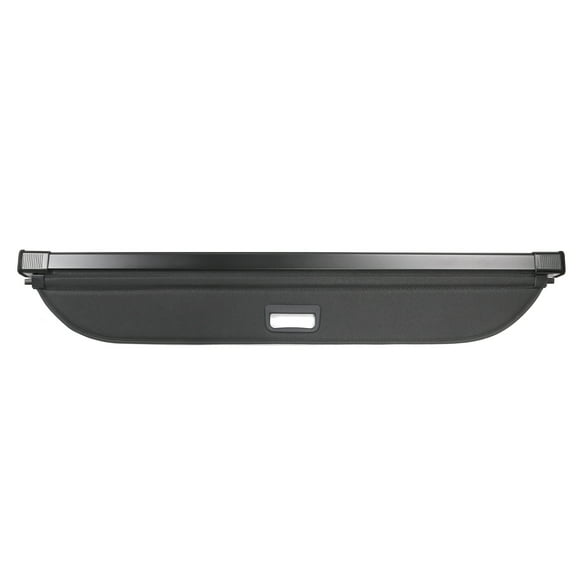 Ikon Motorsports Cargo Cover Compatible With 2019-2025 INFINITI QX50 All Models, OEM Style PVC & Aluminum Rod Black Security Rear Trunk Cover Security Retractable Shield T99N3-5NA0A T99N3-5NA1A