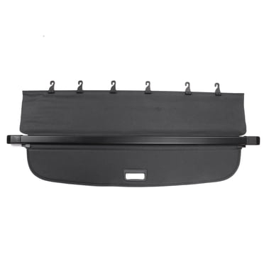 Mrivgoa Retractable Cargo Cover For Subaru Outback 2010-2014 – Black, Waterproof, Easy Install