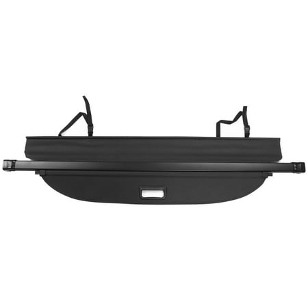 Ikon Motorsports Retractable Cargo Cover for 2023-2026 Honda CR-V, OE Style PVC & Aluminum Rod Rear Trunk Cover Security Shield 08Z07-3A0-110
