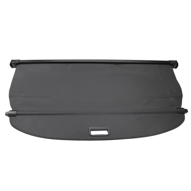 Ikon Motorsports Cargo Cover Compatible With 20212024 Nissan Rogue All Models PVC & Aluminum