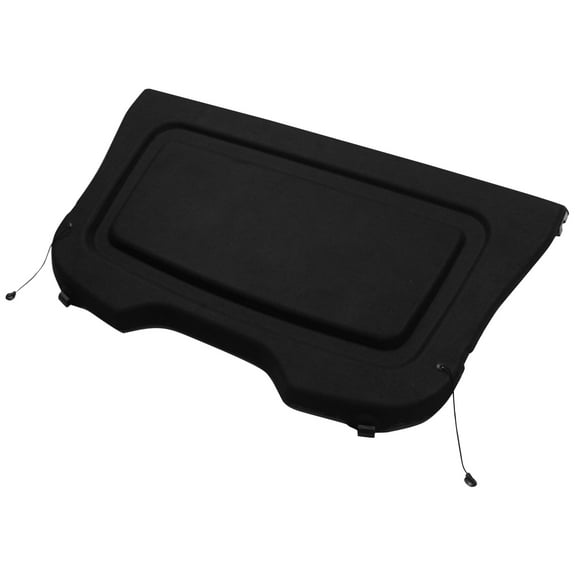 Ikon Motorsports Cargo Cover Compatible with 12-18 Ford Focus Hatchback Tonneau Shade Board Non Retractable Black
