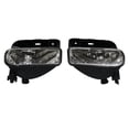 thumbnail image 2 of Pair Clear Front Fog Lights For 2002-2006 Cadillac Escalade - Direct Fit By Ylwspeed2000 2 of 6