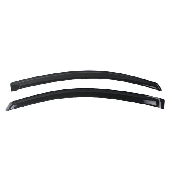 Ikon Motorsports Compatible with 05-10 Scion TC Acrylic Window Visors Vent Windshield Deflector Rain Guard 2Pc Set Outside Mount 2005 2006 2007 2008 2009 2010